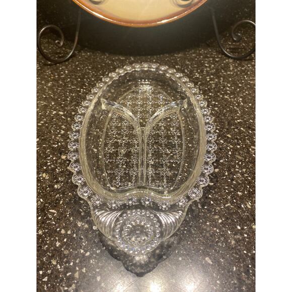 Hazel Atlas relish dish - Picture 2 of 5